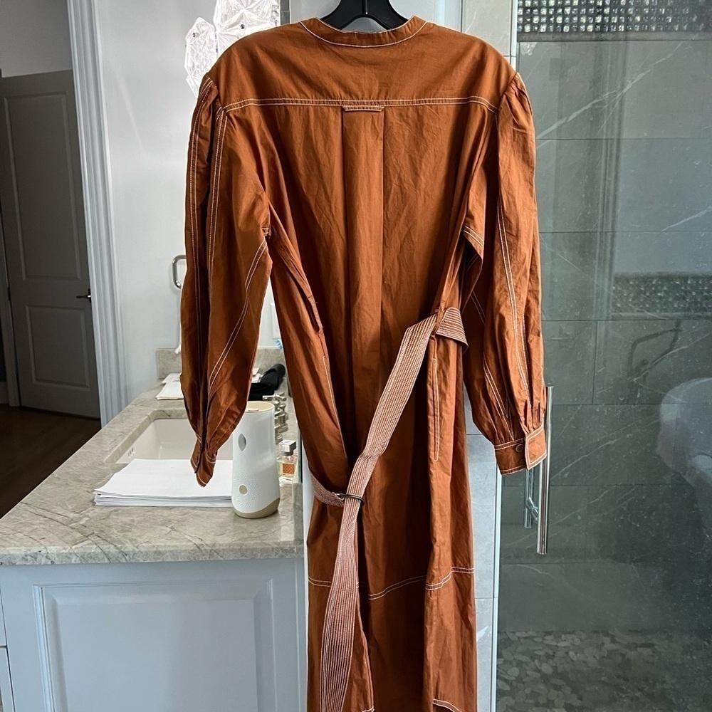 ULLA JOHNSON Maia Belted Dress - Picture 7 of 11